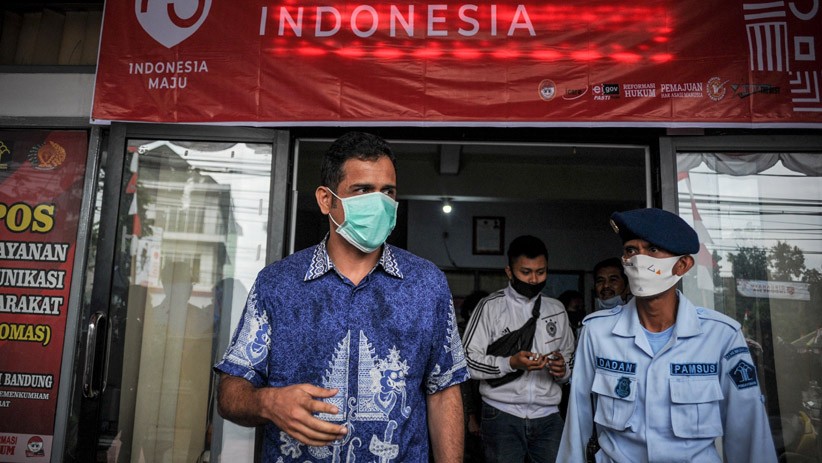 Senyum Nazaruddin Bebas dari Lapas Sukamiskin Bandung - Bagian 2