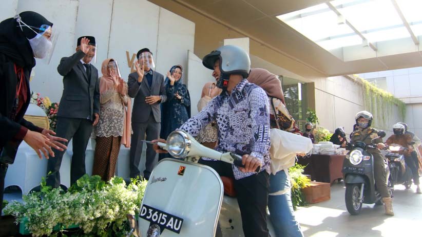Ingat, Warga Ambon Dilarang Gelar Resepsi Pernikahan