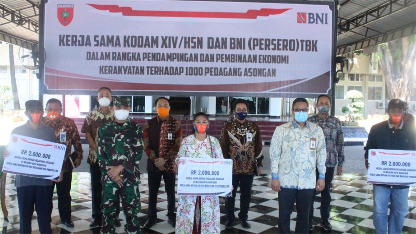 BNI dan Kodam XIV Hasanuddin Berikan Pembinaan Ekonomi kepada 1.000 Pelaku UMKM - Bagian 4