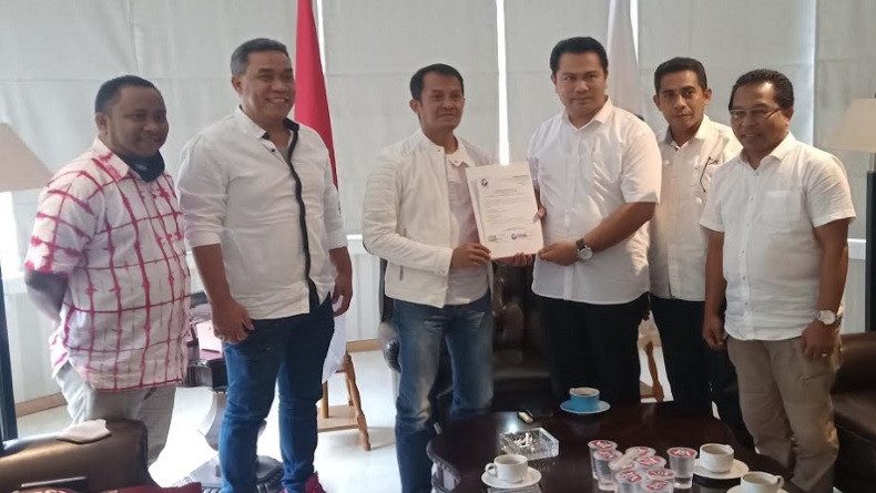 Pilkada Timor Tengah Utara, Perindo Dukung Frengky-Amandus