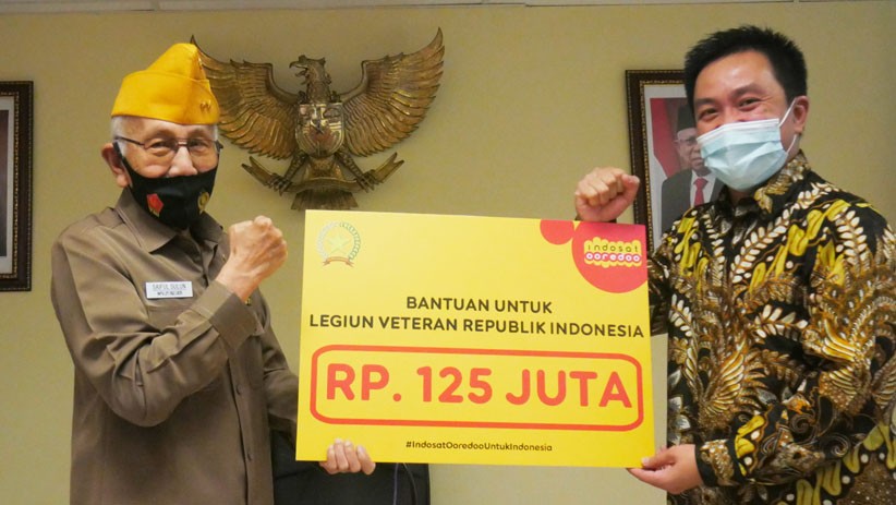 Ketika Para Veteran Dapat Bantuan di Masa Pandemi Covid-19 - Bagian 1