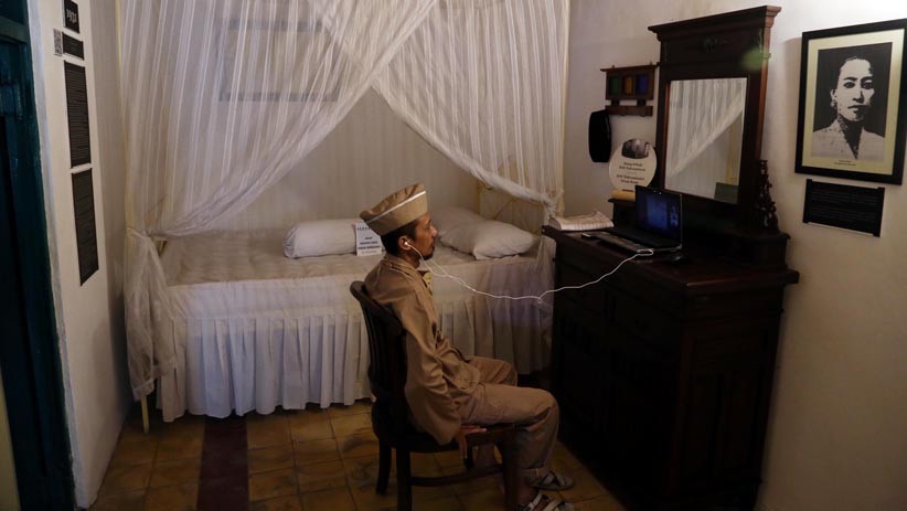 Mengajar secara Online, Guru SD Live dari Rumah HOS Tjokroaminoto - Bagian 4