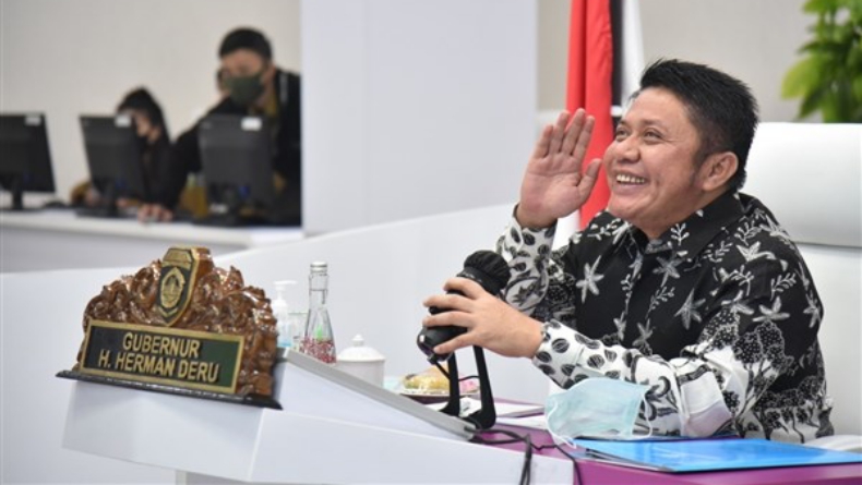 Dimediasi KPK, Herman Deru Ingin Win-Win Solution Soal Aset PT KAI dengan Pemda