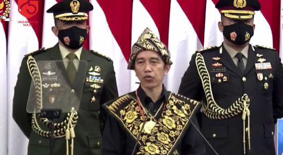 Jokowi Sebut Perekonomian Semua Negara Macet Gegara Pandemi Covid-19