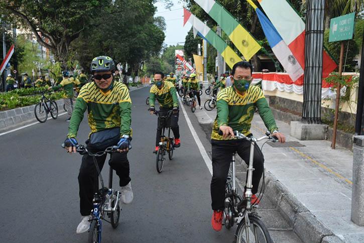 Tingkatkan Kualitas Udara, Jogja Lebih Bike Ajak Warga Bersepeda 