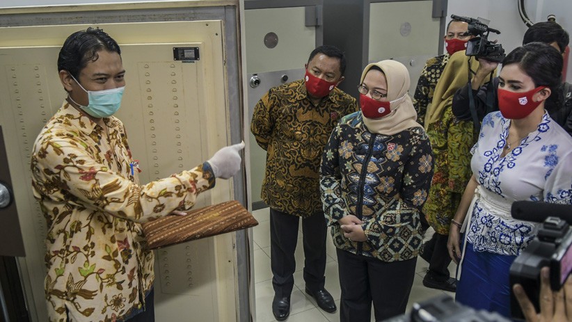 Penampakan Naskah Asli Konsep Teks Proklamasi Tulisan Bung Karno - Bagian 3