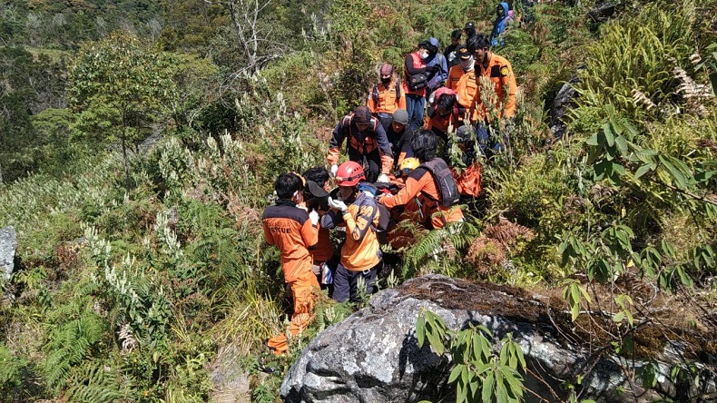 Ini Identitas Pendaki Tewas di Gunung Bawakaraeng, Keduanya Warga Gowa