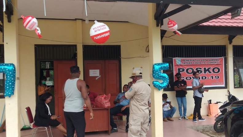 Hari Ini 26 Agustus, 12 Pasien Covid-19 di Papua Sembuh dan 9 dari Papua Barat