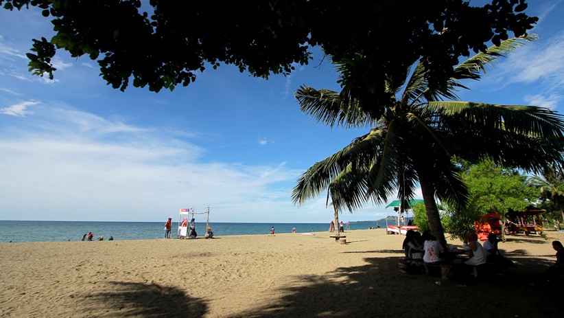 Melihat Keindahan Pantai Minanga, Objek Wisata Baru di Gorontalo - Bagian 2