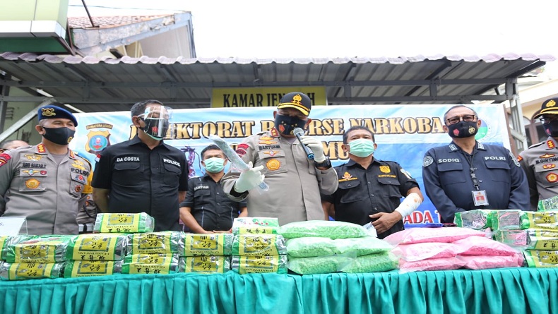 Polda Sumut Tembak Mati 15 Pengedar Narkoba Selama Desember 2019 hingga Oktober 2020