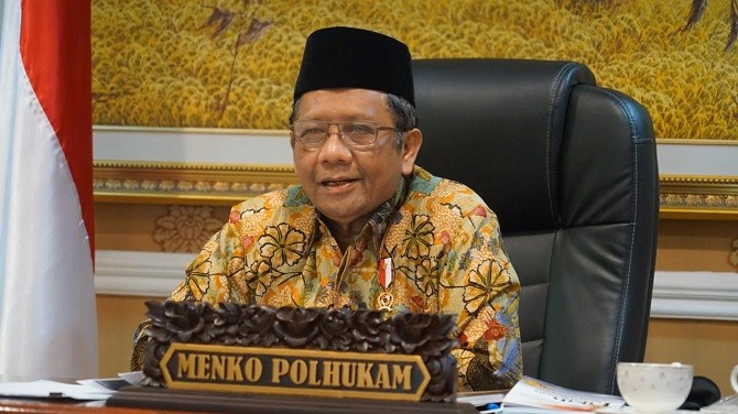 Mahfud MD Sebut Film G30S/PKI Tak Wajib Diputar
