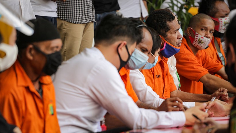 Anak Buah John Kei, Tersangka Penyerangan di Green Lake Diserahkan ke Kejaksaan - Bagian 1