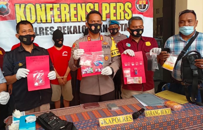 Polisi Bongkar Peredaran Sabu Dibungkus Permen di Pekalongan, 3 Orang Ditangkap