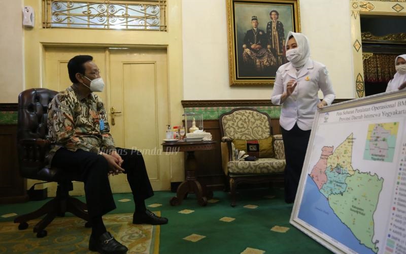 Sambangi Sultan, Kepala BMKG Sebut Akan Pasang EEWS di DIY
