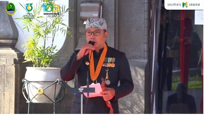 Ridwan Kamil Minta Warga Jabar Beralih Kompor Listrik