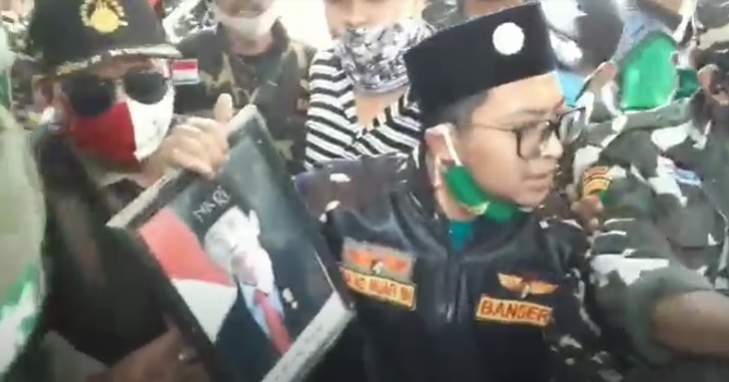 Banser Laporkan 2 Warga Pasuruan karena Diduga Hina Presiden Jokowi dan Habib Luthfi