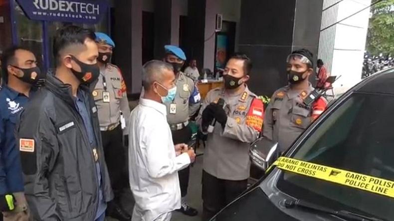 Kakek Sopir Taksi Online Dirampok di Tangerang, Korban Dicekik dan Mobil Dibawa Kabur