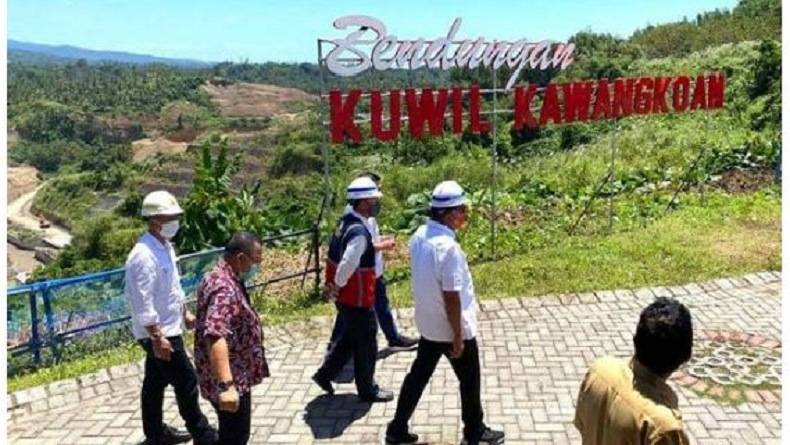 Progres Bendungan Kuwil di Minut Capai 74 Persen, Anggaran Tunggu Tahun Depan