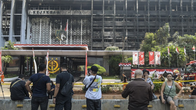 Bukan Korsleting Listrik, Ini Penyebab Gedung Kejagung Terbakar
