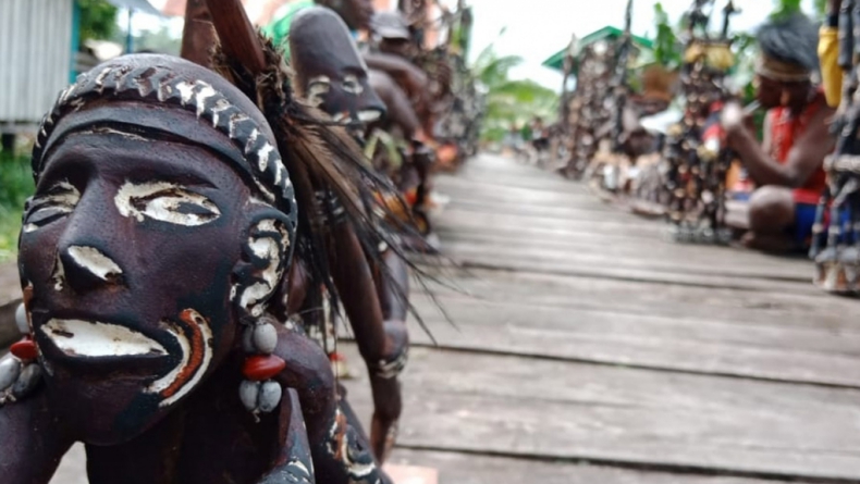Pandemi Covid-19, Festival Budaya Asmat Tahun Ini Tak Bisa Digelar 