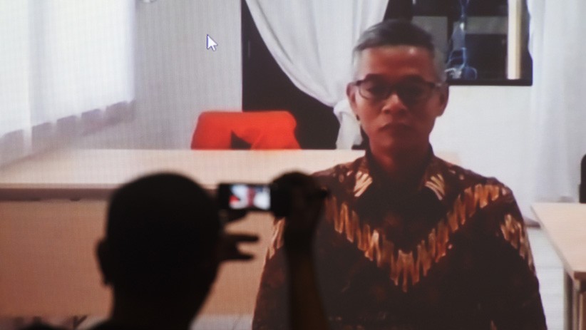 Terbukti Terima Suap PAW Harun Masiku, Wahyu Setiawan Divonis 6 Tahun Penjara - Bagian 1