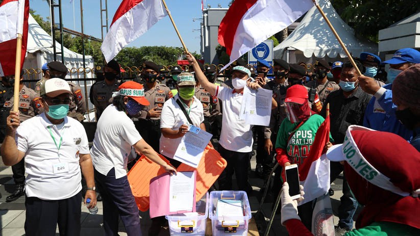 Pemegang Surat Ijo Tagih Janji Wali Kota Risma Cabut SIPT - Bagian 1