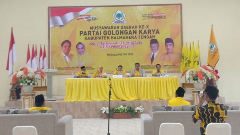 Tak Hadiri Musda DPD Golkar Halteng, 5 Anggota Fraksi Terancam Dipecat