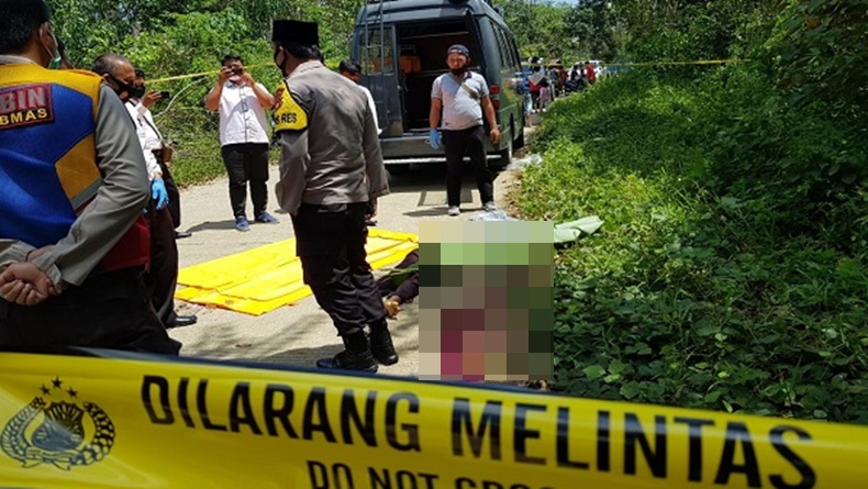 Duel Maut di Lubuklinggau, 1 Orang Tewas Dikapak di Pinggir Jalan