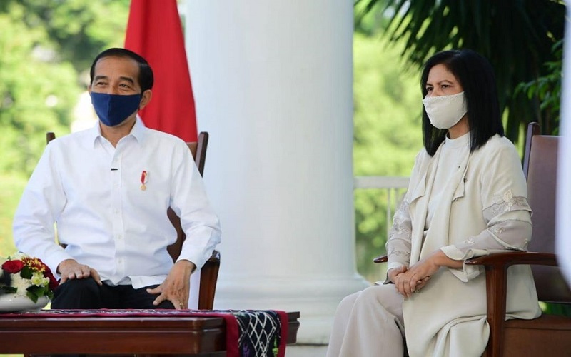 Jokowi-Iriana Tak Bisa Coblos Gibran di Pilkada Solo