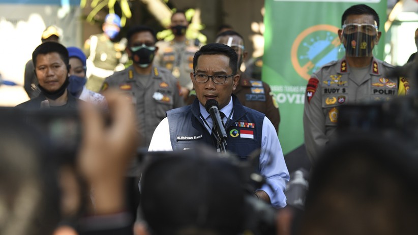 Pasang Bendera Setengah Tiang, Ridwan Kamil: Keluarga Saya Korban PKI