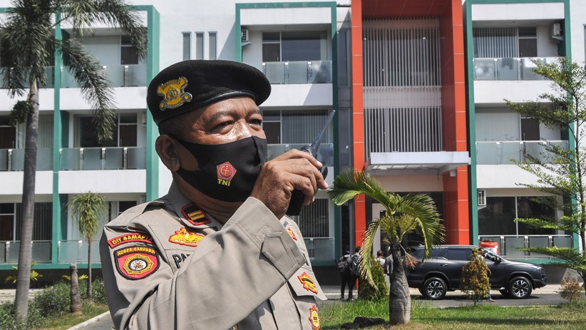 Ini Lokasi Karantina 242 Karyawan Pabrik di Cikarang yang Positif Covid-19 - Bagian 3