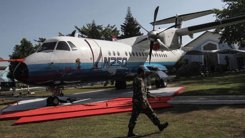 Pesawat N250 Gatokaca Diresmikan Panglima TNI sebagai Koleksi Muspusdirla - Bagian 2
