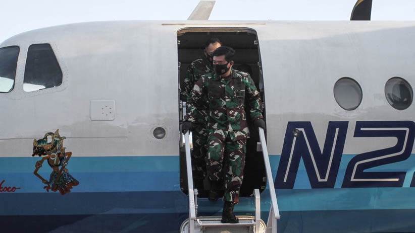 Pesawat N250 Gatokaca Diresmikan Panglima TNI sebagai Koleksi Muspusdirla - Bagian 1