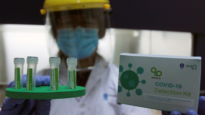 Penampakan Qirani 19, Alat Deteksi Virus Corona Kurang dari 1 Jam Buatan LIPI - Bagian 1