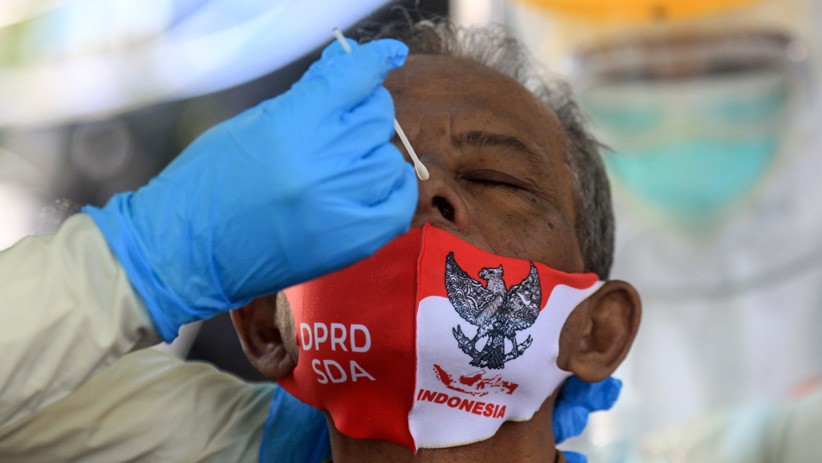 Tambah 53 Kasus di Akhir Agustus, Pasien Covid-19 Sumsel Jadi 4.454