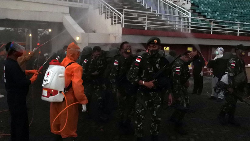 381 Prajurit TNI Jalani Isolasi setelah Bertugas dari Perbatasan RI-Papua Nugini - Bagian 1
