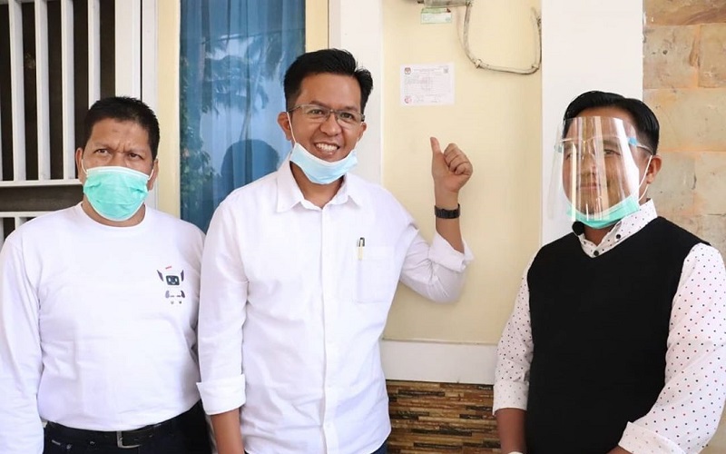 Masih Positif meski Dites Swab 2 Kali, Begini Kondisi Wawako Payakumbuh