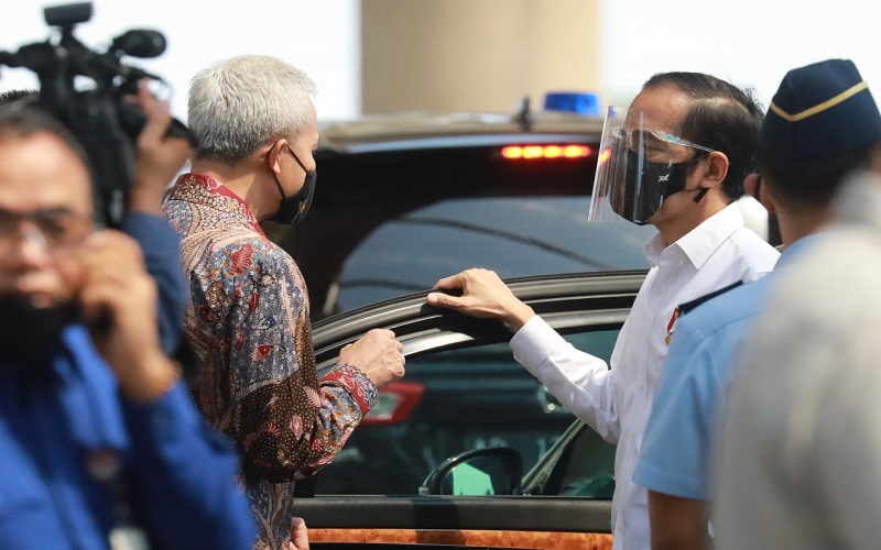 Harapan Ganjar usai Bandara YIA Diresmikan Jokowi