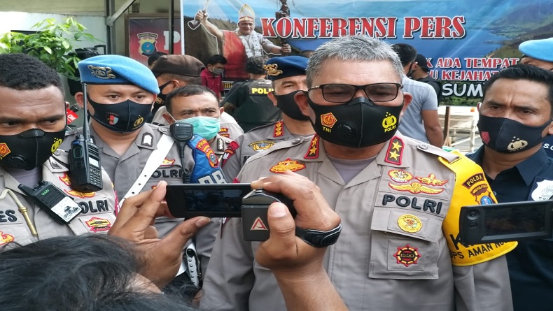 Demo Tolak Omnibus Law Ricuh, Polda Sumut Tangkap 3 Anggota KAMI