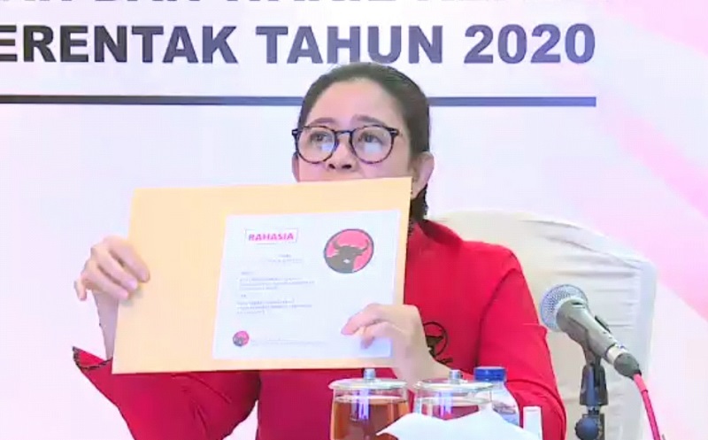 PDIP Tunda Pengumuman Cawali dan Wawali Surabaya untuk Pilkada 2020, Ini Kata DPD Jatim
