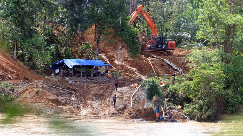 Minim Pengawasan, Aktivitas Tambang Emas Ilegal Semakin Marak di Aceh Barat - Bagian 3