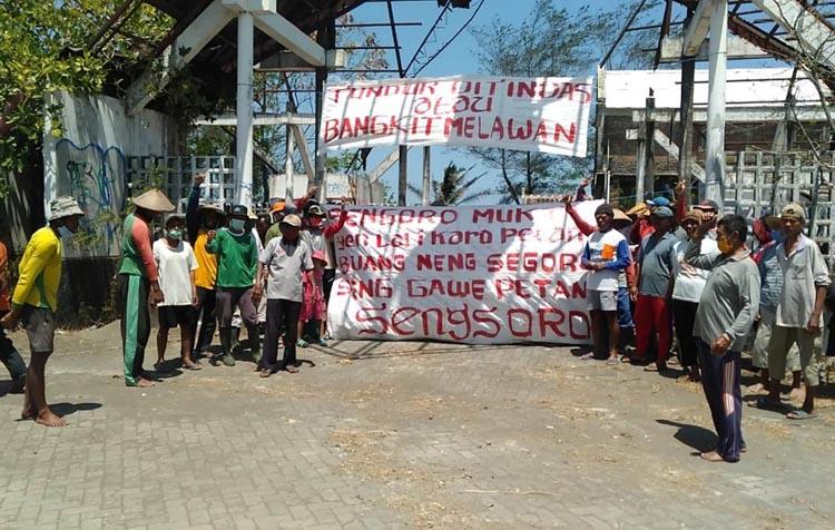Temui Warga, Bupati Bantul Suharsono Janji Pertahankan STA Sanden