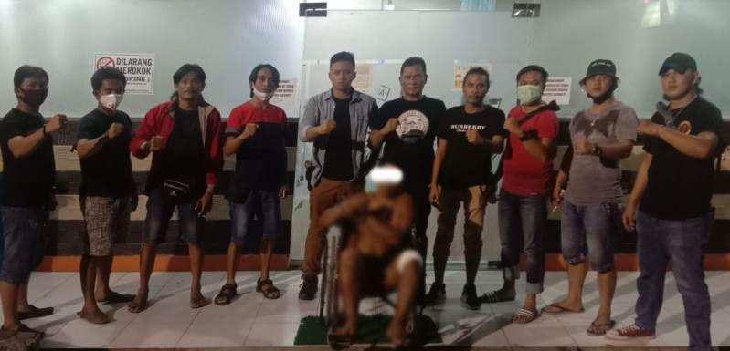 Kabur saat Ditangkap, DPO Kasus Pembunuhan Ditembak Polresta Manado