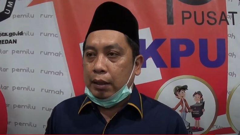 KPU Medan: Paslon Kepala Daerah Harus Tes Covid-19 sebelum Mendaftar