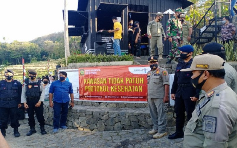 Ikuti Arahan Mahfud MD, Pemkab Kulonprogo: Tak Patuh Protokol Kesehatan, Kami Jerat Pidana