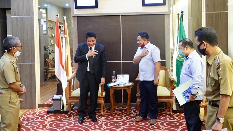 Gubernur Herman Deru Dukung Pembangunaan Balai Penyuluhan Perikanan di Palembang