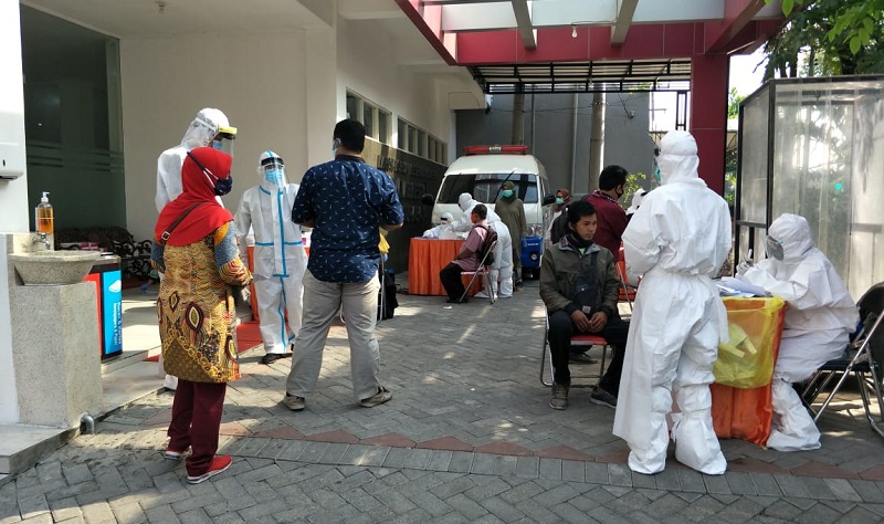 Dipicu 2 Klaster Pesantren, Temuan Kasus Covid-19 di Lubuklinggau Tertinggi di Sumsel