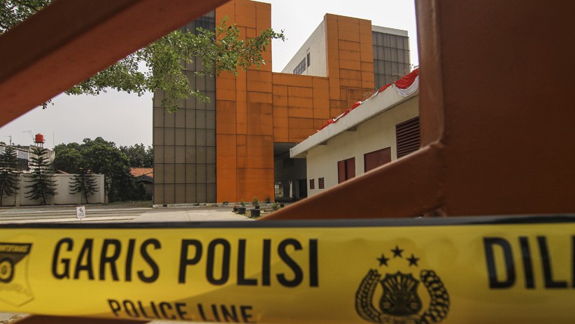 Berdiri di Atas Lahan Sengketa, Kantor DPP Partai Hanura Disegel Polisi - Bagian 1
