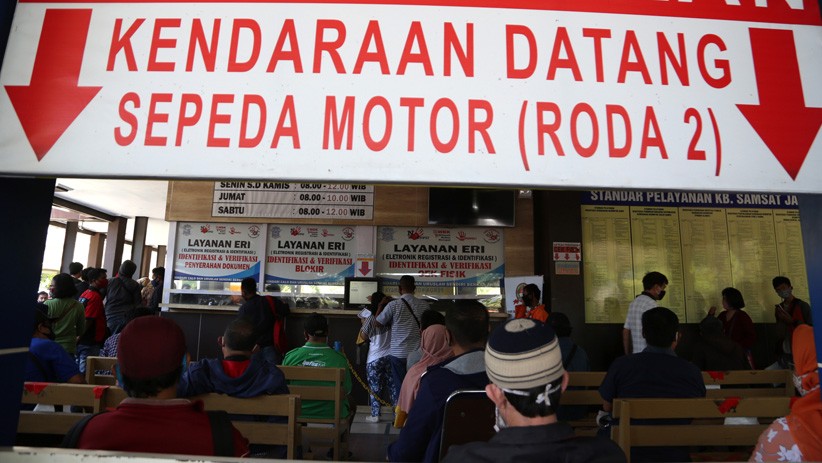 Pemprov Lampung Gelar Pemutihan Pajak Kendaraan, Mulai 1 April hingga September 