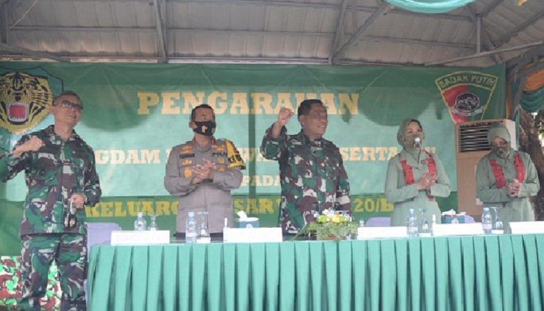 Pangdam Siliwangi: Prajurit TNI Jangan Menjadi Sumbu Pendek